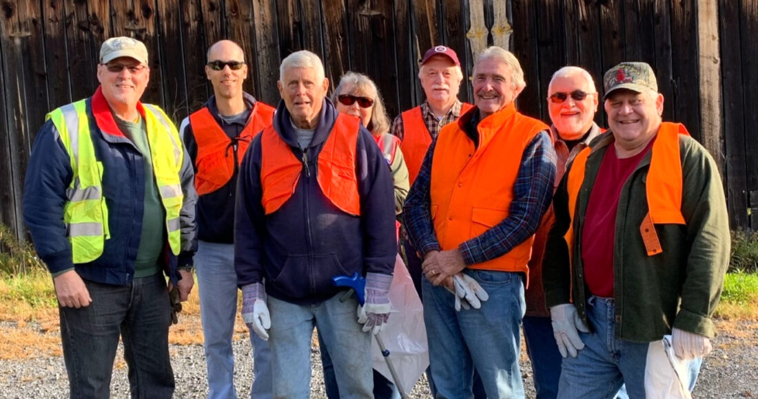 LH Kiwanis hold litter pick up News, Sports, Jobs The Express